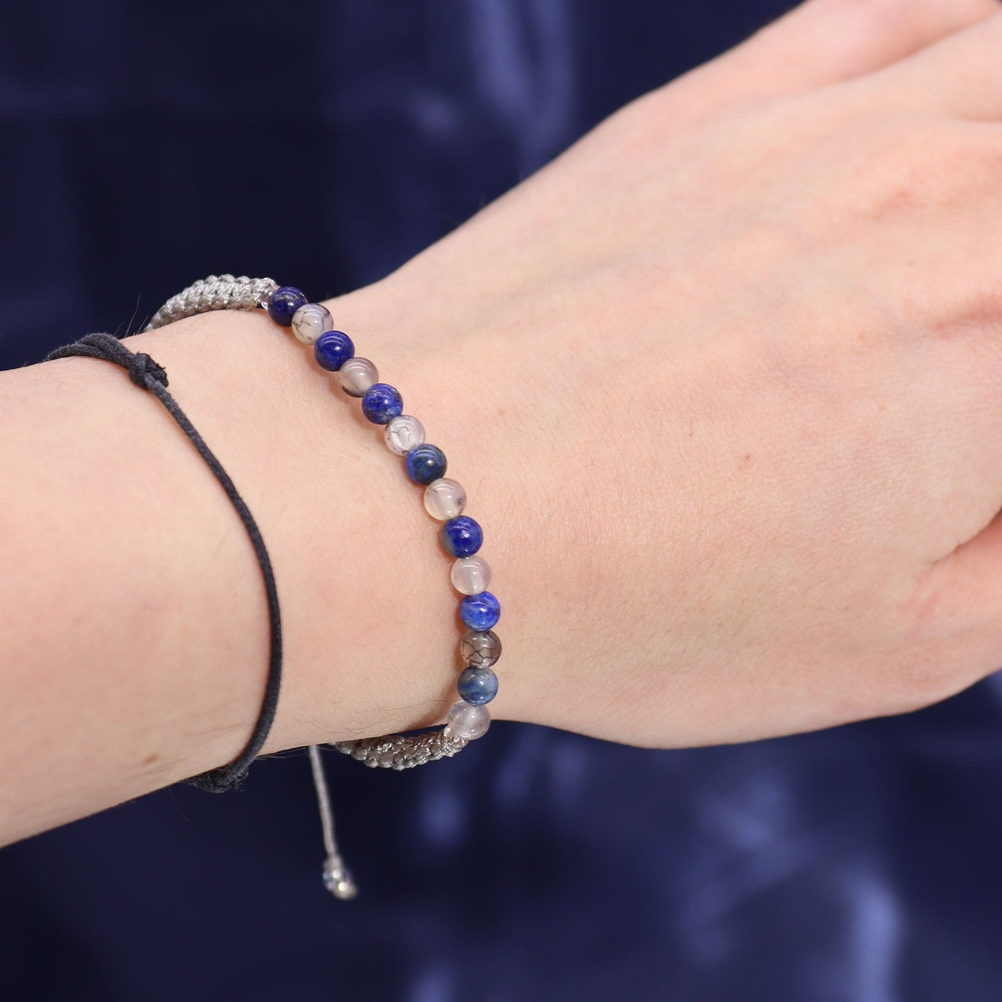 Zodiac Crystal Candle with Gemstone Bracelet - Taurus - Luna Panther