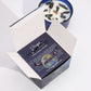Zodiac Crystal Candle with Gemstone Bracelet - Virgo - Luna Panther