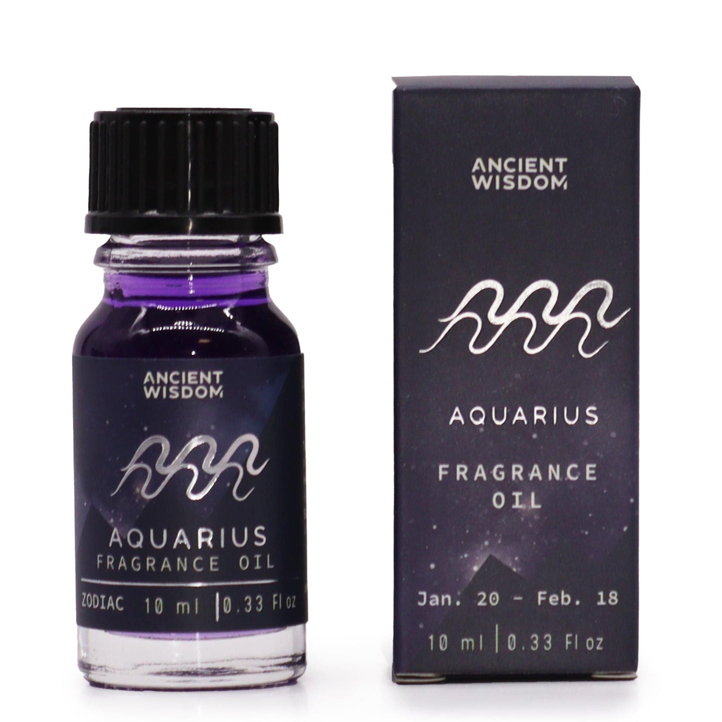 Zodiac Fragrance Oil 10ml - AQUARIUS - Luna Panther