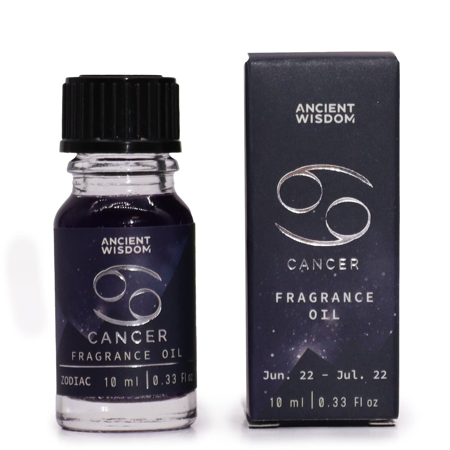 Zodiac Fragrance Oil 10ml - CANCER - Luna Panther