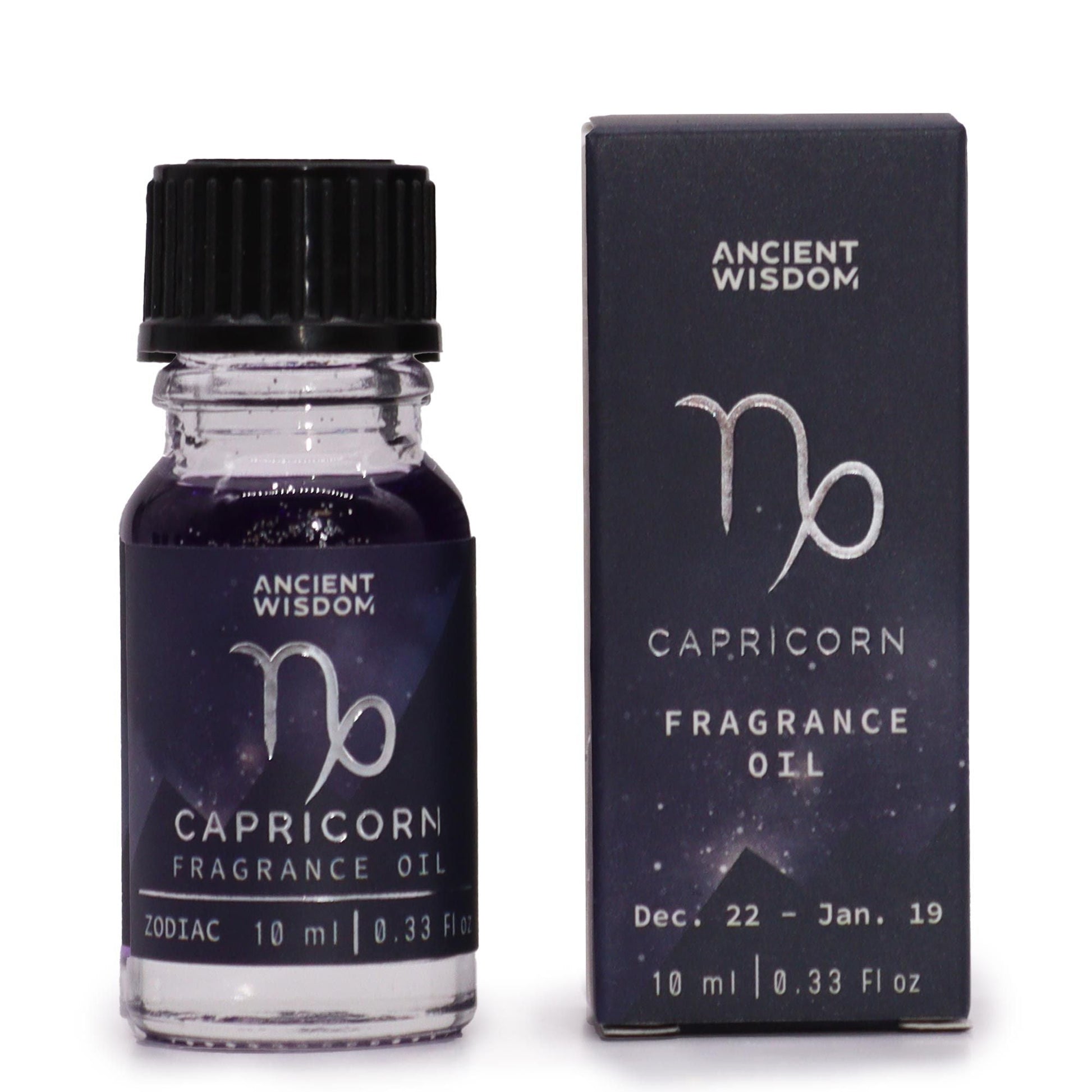 Zodiac Fragrance Oil 10ml - CAPRICORN - Luna Panther
