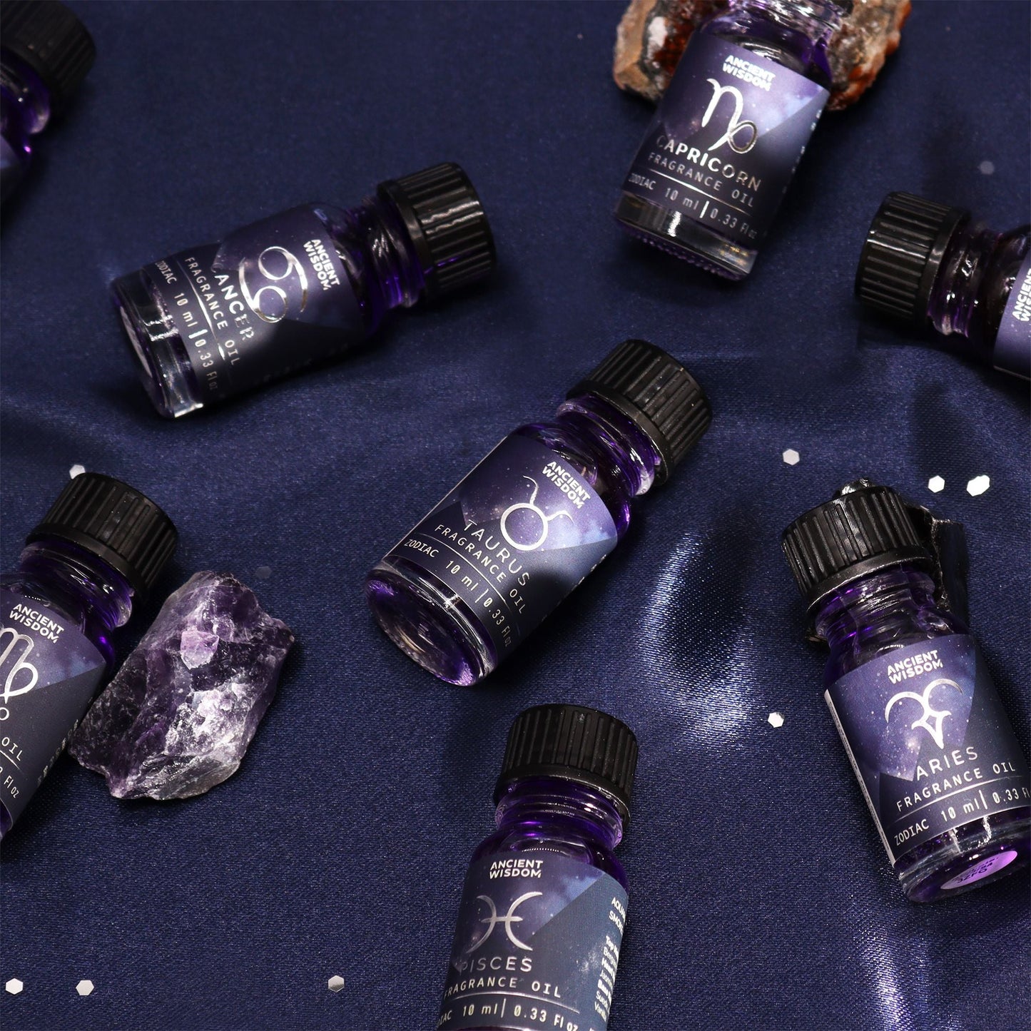Zodiac Fragrance Oil 10ml - GEMINI - Luna Panther