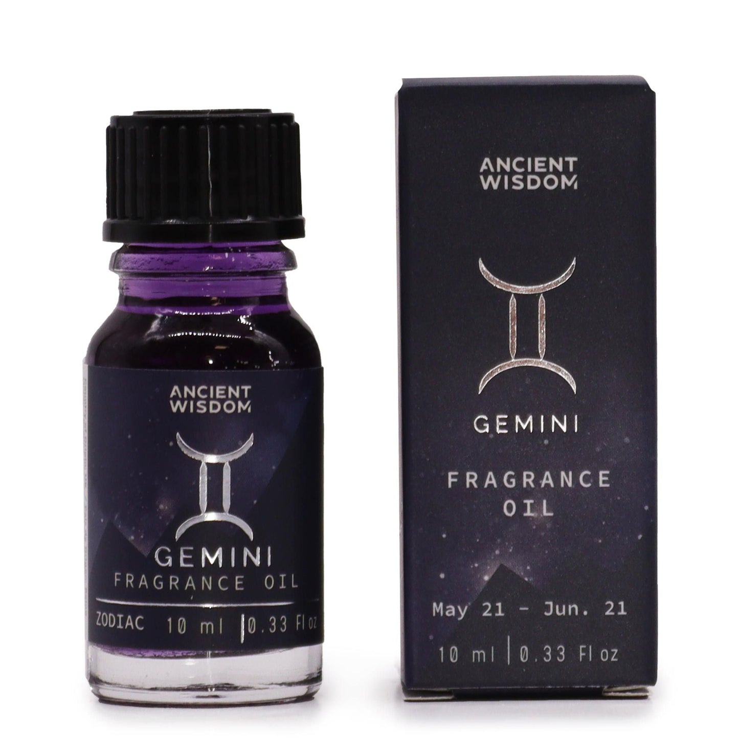 Zodiac Fragrance Oil 10ml - GEMINI - Luna Panther