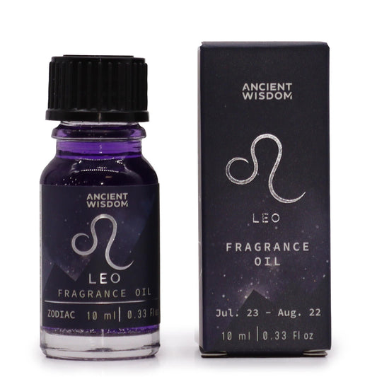 Zodiac Fragrance Oil 10ml - LEO - Luna Panther