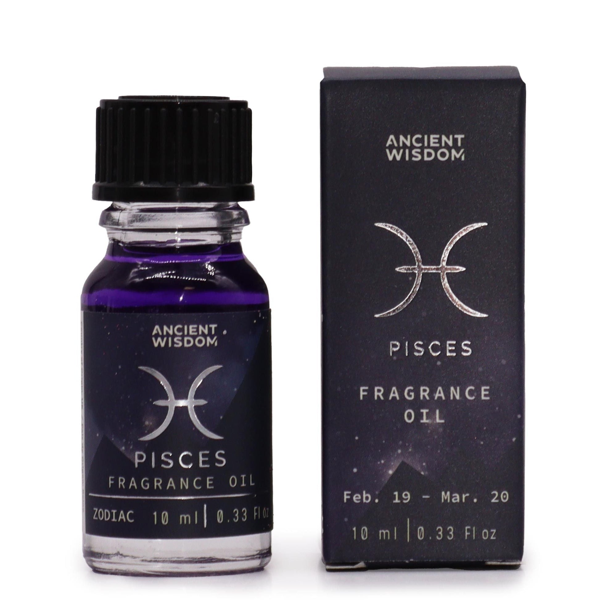 Zodiac Fragrance Oil 10ml - PISCES - Luna Panther