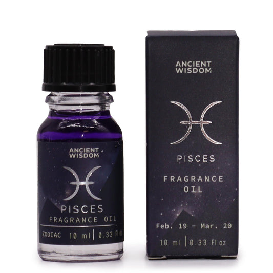 Zodiac Fragrance Oil 10ml - PISCES - Luna Panther