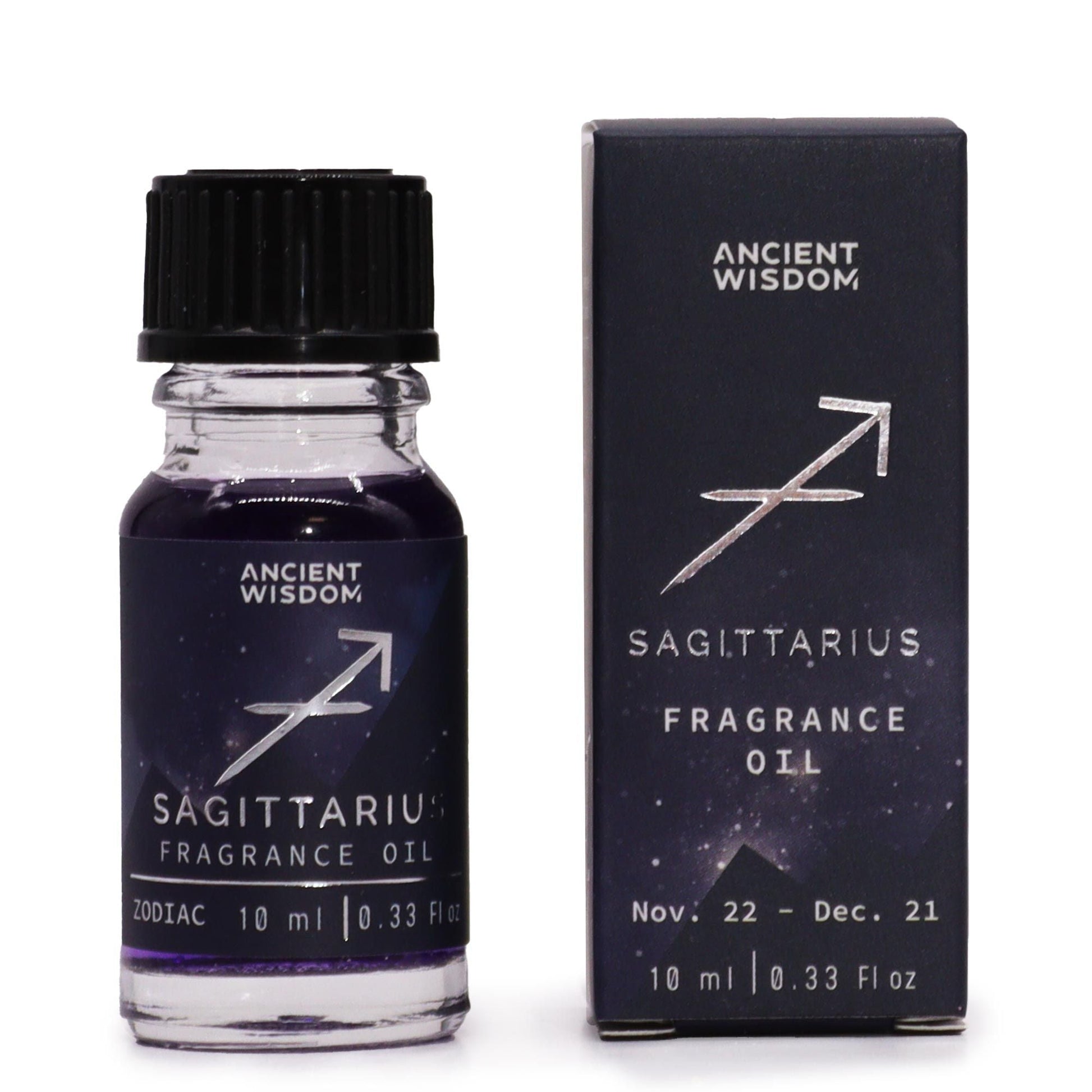 Zodiac Fragrance Oil 10ml - SAGITTARIUS - Luna Panther