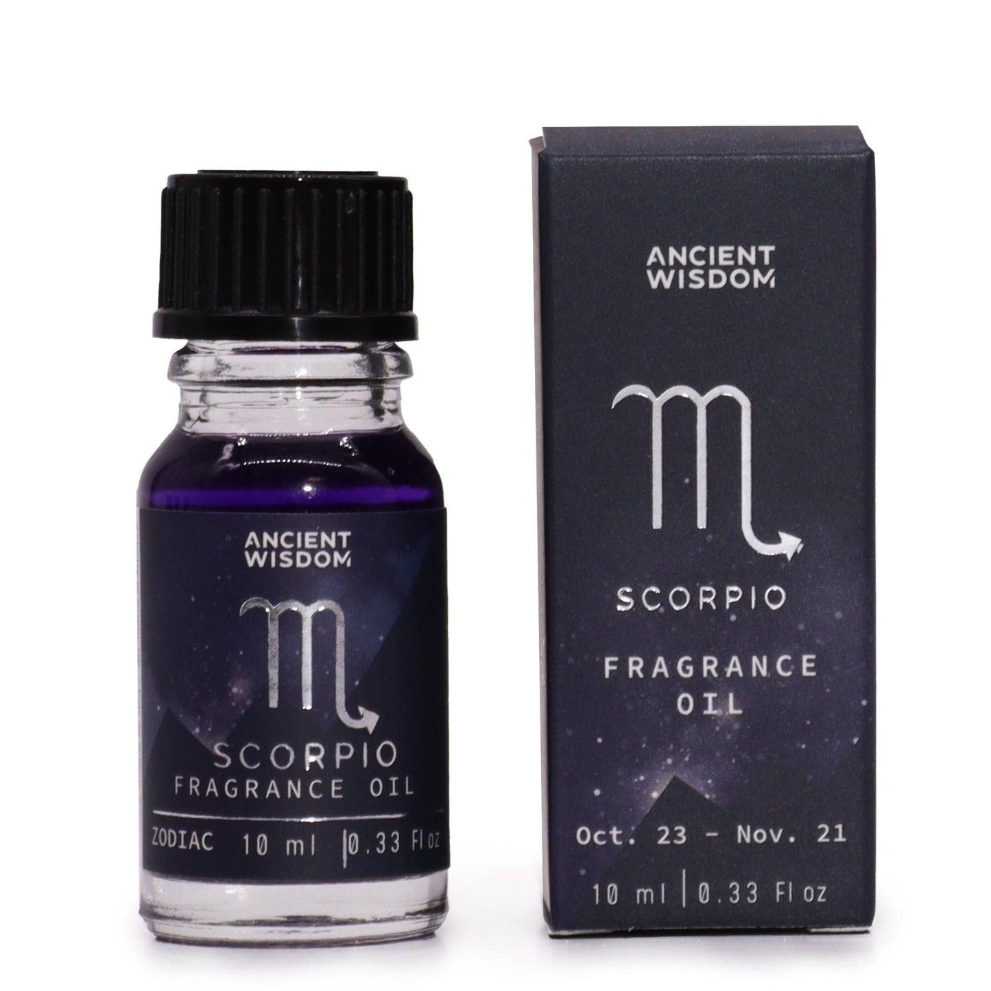 Zodiac Fragrance Oil 10ml - SCORPIO - Luna Panther