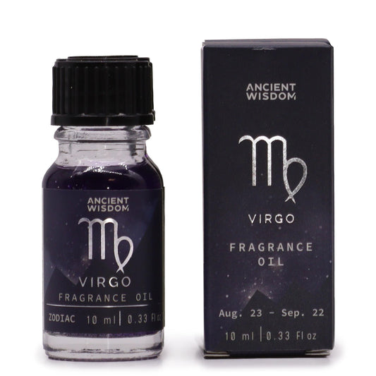 Zodiac Fragrance Oil 10ml - VIRGO - Luna Panther